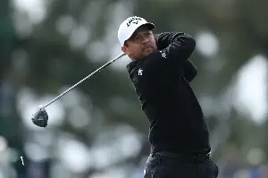 Xander Schauffele’s Bizarre Shot at The Masters Goes Viral