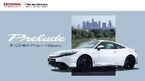 Honda Prelude debuts in PH
