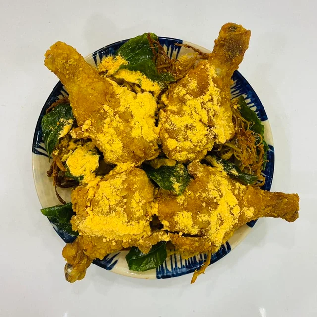 Cách làm đùi gà chiên giòn lắc phô mai dễ làm tại nhà cho trẻ nhỏ mê tít - Ảnh 7.