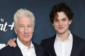 Richard Gere says he ‘can retire now’ after son Homer’s acting success