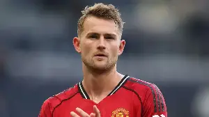 'No pressure' for Matthijs de Ligt to return to Man Utd action this season as Michael Carrick delivers new injury update