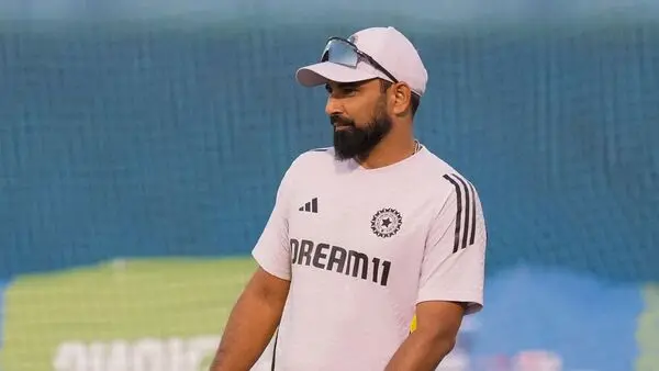 Indian pacer Mohammed Shami.