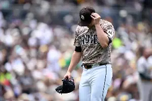 Athletics jump on Michael King, Padres can’t bounce back in series-ending loss