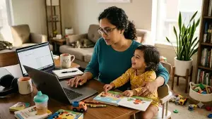 ‘Talk to me like I’m a seventh grader’: How this CEO uses AI to cut time spent on family tasks from 8 hours to 2