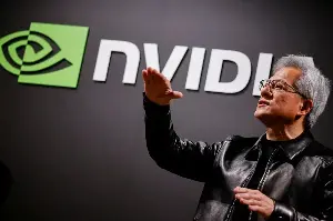 World’s most valuable stock Nvidia gains $370bn overnight as AI demand grows