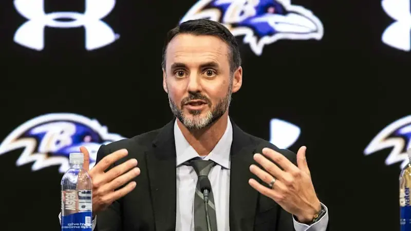 Ravens HC Jesse Minter