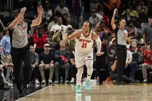 NBA: Jalen Brunson's huge fourth quarter powers Knicks over Hawks