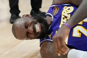 LeBron James questionable vs Heat as he nears NBA games-played record