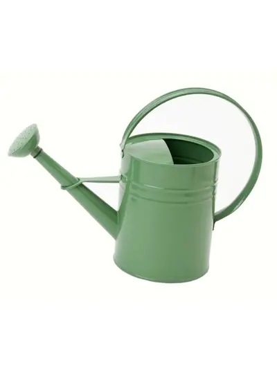 Enameled Galvanized Steel Watering Can 1 Gal.