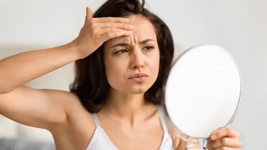 Dr. Madhurya recommends benzoyl peroxide, salicylic acid, clindamycin, and adapalene for acne treatment.