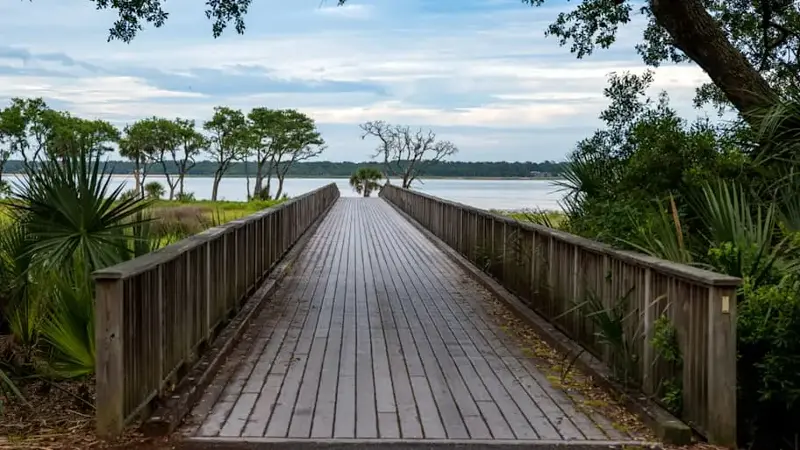 Bridge on Daufuskie Island, South Carolina