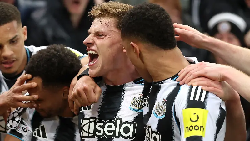 Barnes starring for Newcastle
