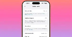 If you charge your iPhone 17 Pro Max to 80% instead of full, how will the battery perform after a year?