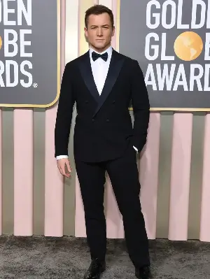 Taron Edgerton made a surprise discovery about himself while filming Apex