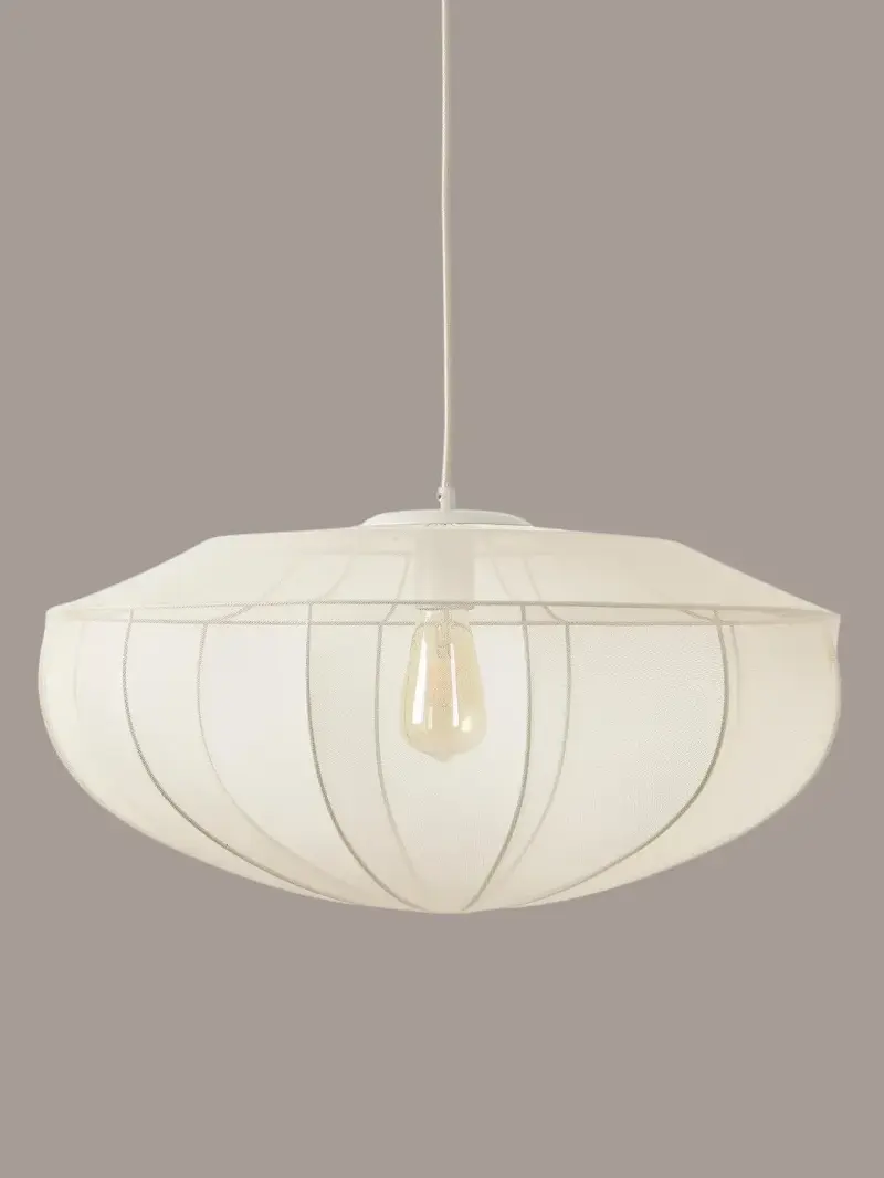 A mesh pendant light from Westwing
