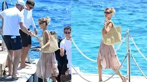 Bella Hadid serves soft-girl glamour at Cannes in a romantic blush pink open-back ensemble