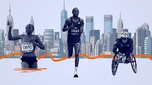 60.000 runners, two million spectators, one city: New York gets ready for marathon day
