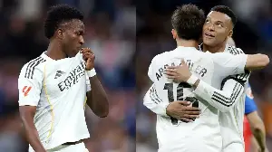 Real Madrid player ratings vs Alaves: Kylian Mbappe and Vinicius Jr help silence the Bernabeu boos as Blancos end winless run to keep slim La Liga title hopes afloat