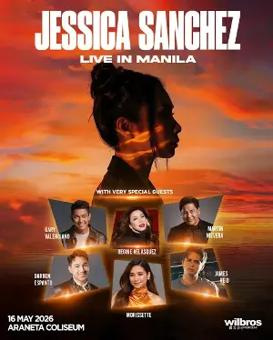 Jessica Sanchez Brings Together OPM Royalties for Homecoming Concert