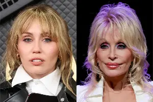 Miley Cyrus reveals ‘terrible habit’ learned from godmother Dolly Parton