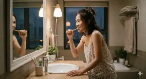 Doctor: Brushing your teeth before bed is more important than you think.