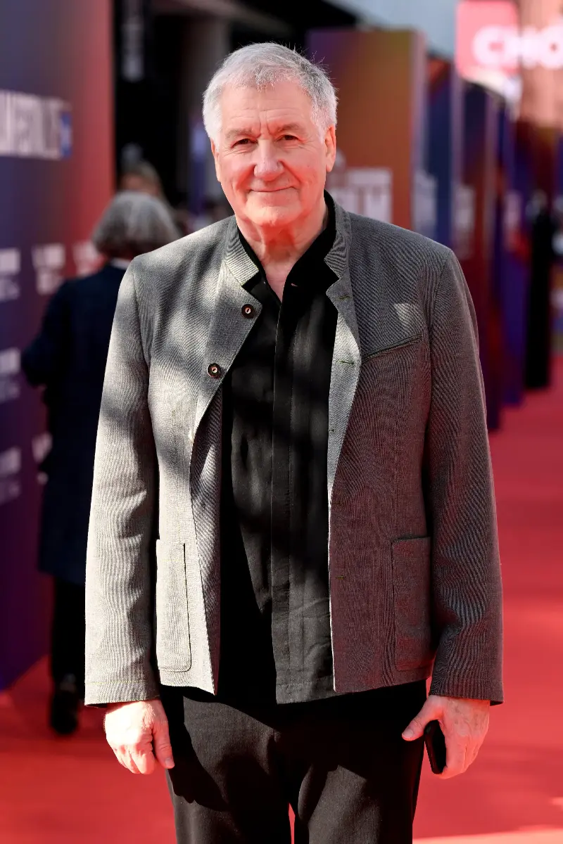 Fenton, pictured in October 2025, died suddenly on Monday (Getty)
