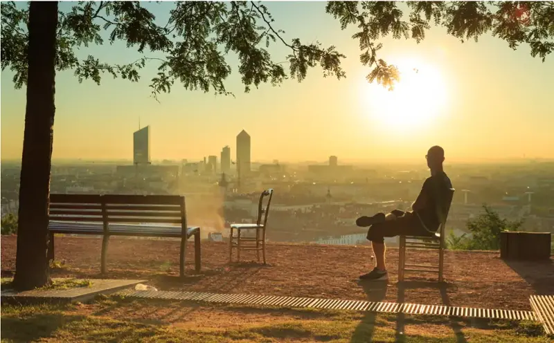 Một góc nhìn của Lyon.