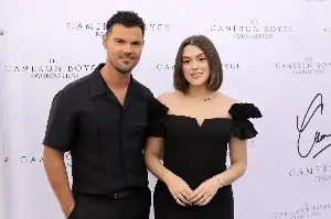 Taylor Lautner and wife Taylor reveal whether they named their baby Taylor