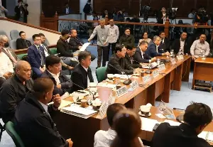 Cayetano-led Senate holds hearing on flood control scam; Gatchalian to ask Marcos to convene special session of Congress