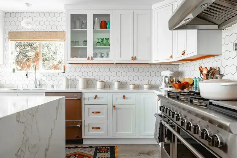 A kitchen's design is ultimately experienced through use. 