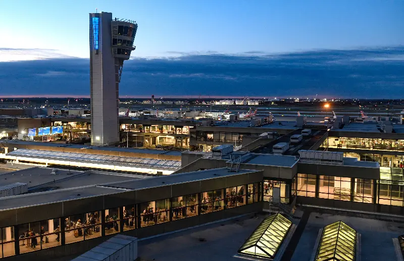 Philadelphia International, which ranks No. 5, had a worse delay and cancellation rate than JFK at 23.40 percent and 2.09 percent, respectively. But it’s only 20 minutes from downtown (Getty Images)
