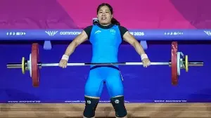 Weightlifter Bindyarani Devi wins bronze in women's 58kg category, India's medal tally swells to six at CWG 2026