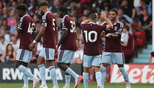 Aston Villa lost 2-4 to Real Sociedad in a summer friendly match.