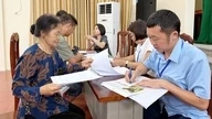Bac Ninh: Digitizing social security benefit payments.