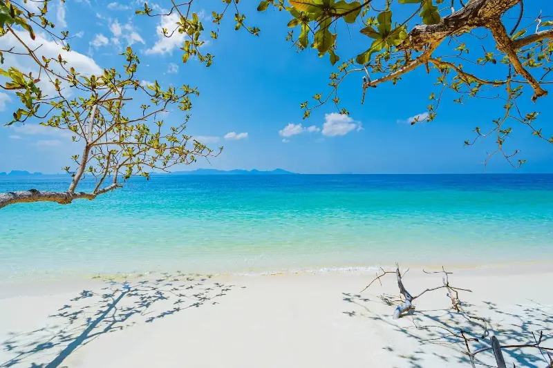 Paradise Beach on Koh Kradan, Trang, ranks 23rd and is described as “Thailand’s most peaceful island shore.” (Photo: World’s 50 Best Beaches website)
