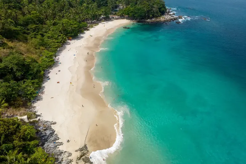 Freedom Beach on Phuket’s west coast, Thailand. (Photo: Tourism Authority of Thailand) 