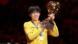 The result sent shockwaves through Chinese sports.