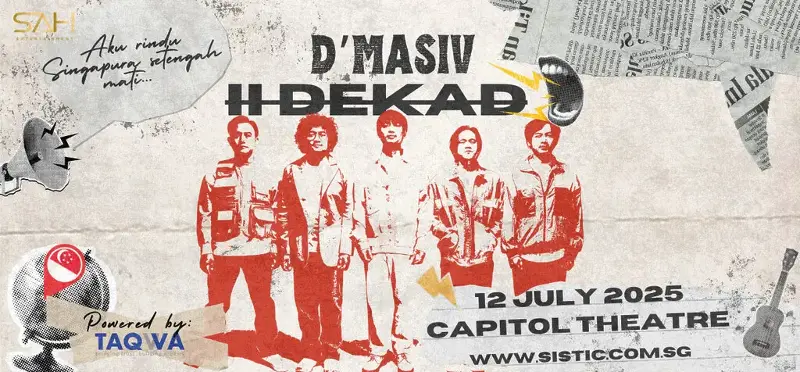 Concerts Third Quarter 2025 D' MASIV II DEKAD