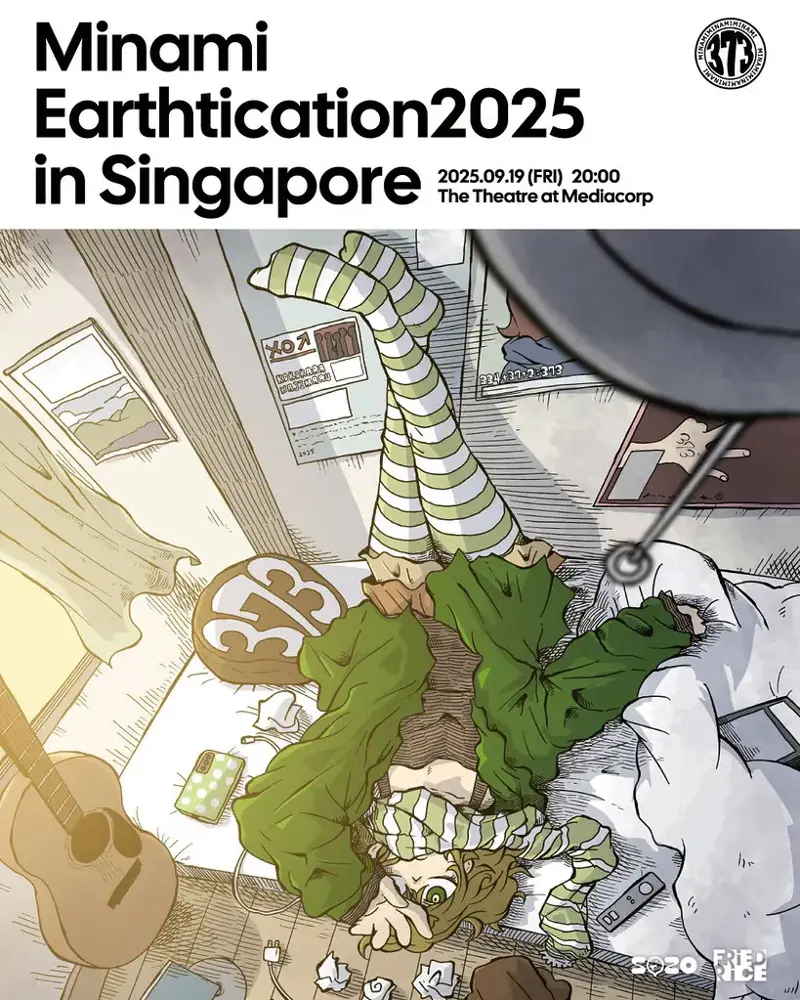 Concerts Third Quarter 2025 Minami Earthtication2025 in Singapore
