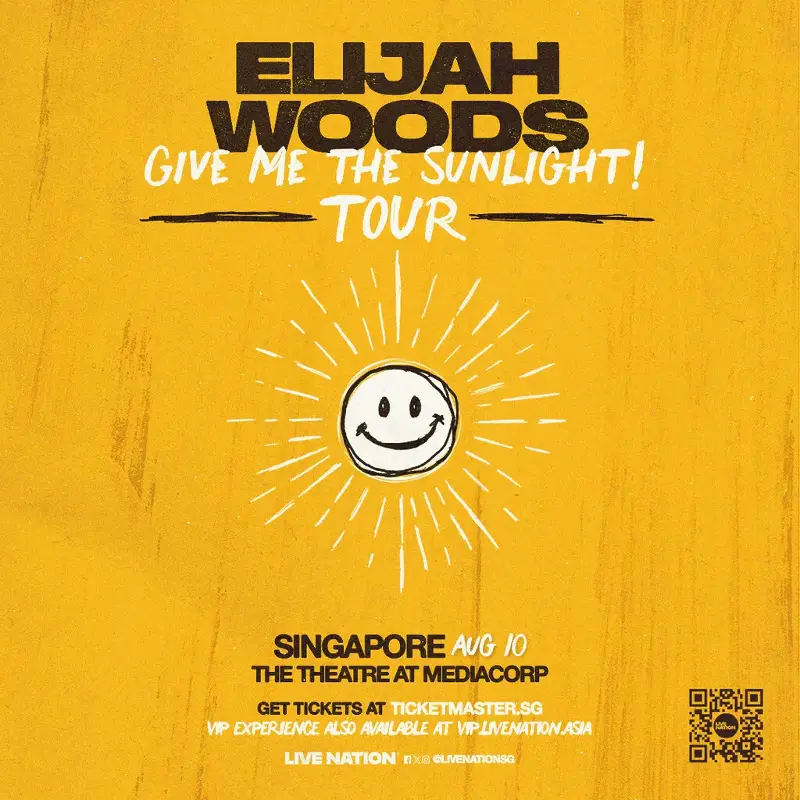 Concerts Third Quarter 2025 elijah woods: Give Me The Sunlight Tour