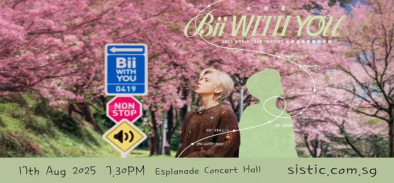 Concerts Third Quarter 2025 Bii WITH YOU 2025 WORLD TOUR CONCERT