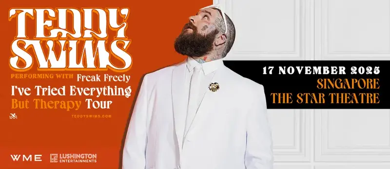 Concerts Third Quarter 2025 TEDDY SWIMS I’ve Tried Everything But Therapy Tour