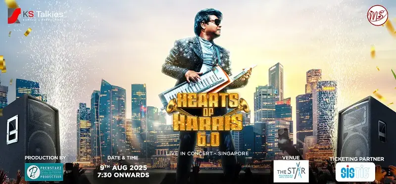 Concerts Third Quarter 2025 HEARTS OF HARRIS 6.0 - LIVE IN CONCERT