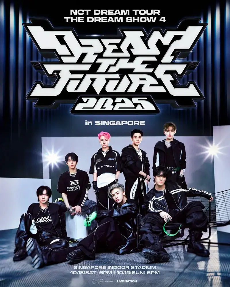 Concerts Third Quarter 2025 2025 NCT DREAM TOUR in SINGAPORE