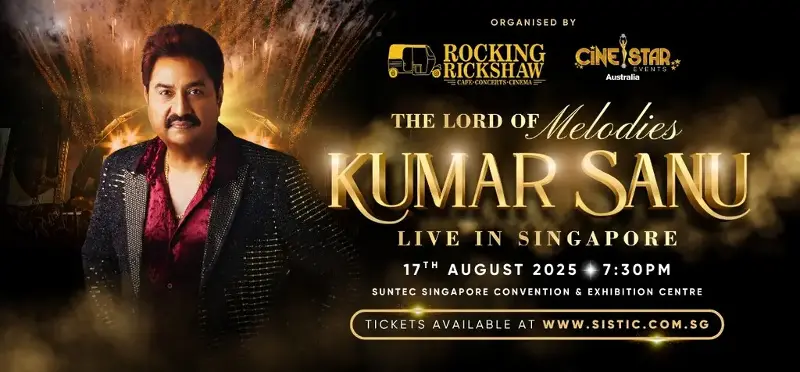Concerts Third Quarter 2025 The Lord of Melodies Kumar Sanu – Live Concert