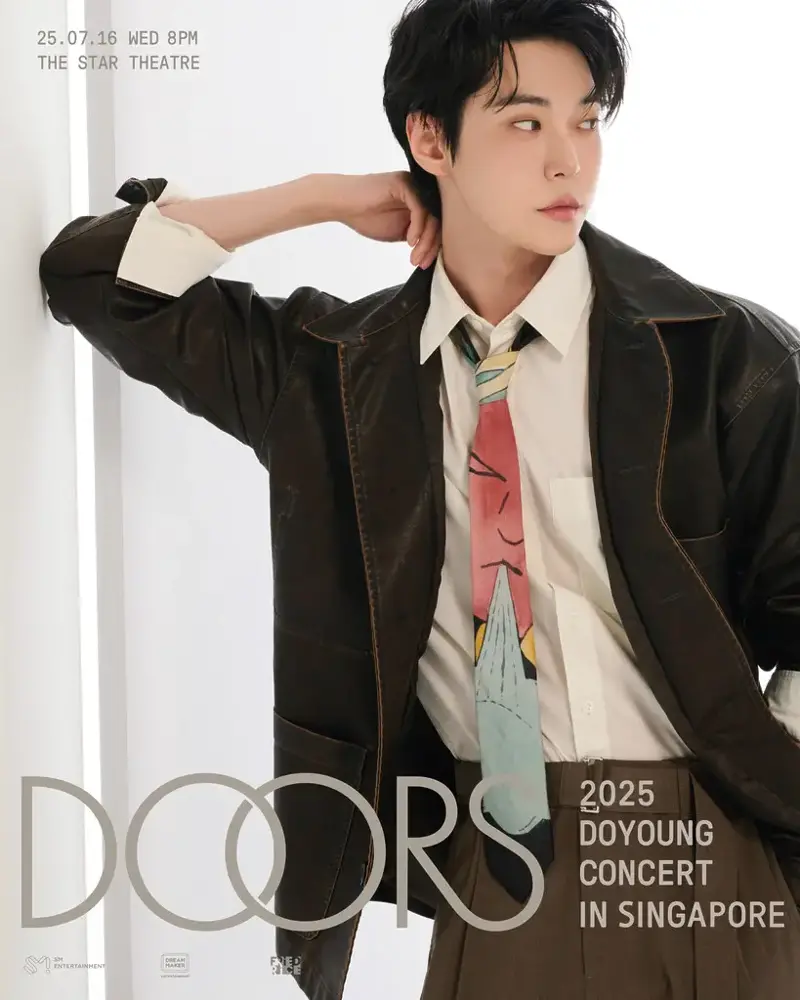 Concerts Third Quarter 2025 2025 DOYOUNG CONCERT [ Doors ] in SINGAPORE
