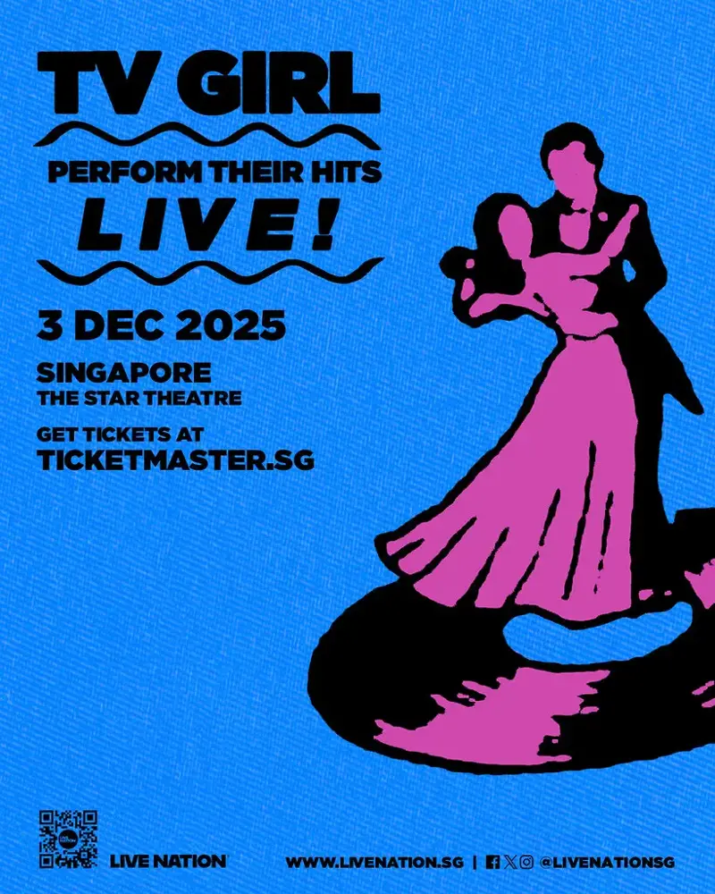 Concerts Third Quarter 2025 TV Girl Perform Their Hits Live in Singapore
