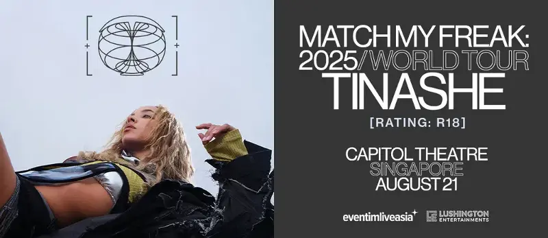 Concerts Third Quarter 2025 TINASHE - Match My Freak 2025 World Tour
