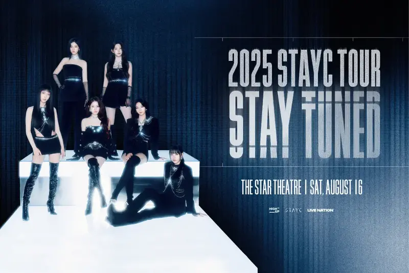 Concerts Third Quarter 2025 2025 STAYC TOUR [STAY TUNED] in SINGAPORE