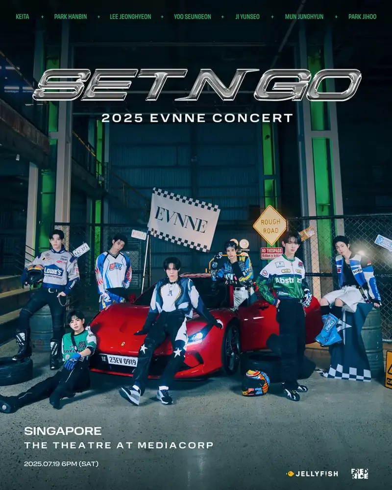 Concerts Third Quarter 2025 2025 EVNNE CONCERT ‘SET N GO’ SINGAPORE